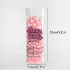 Colorful Pearl Sprinkles Cake Decor