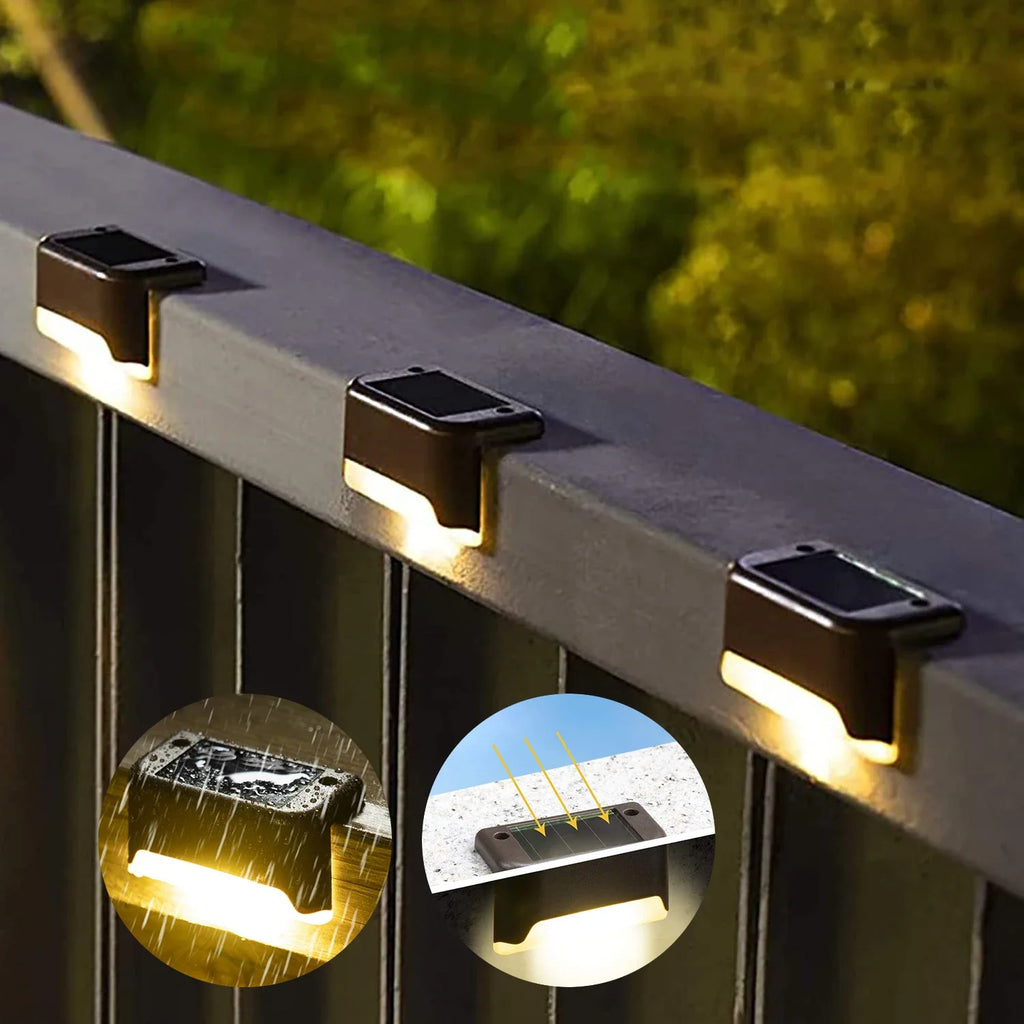1/4/8/12/pcs Solar LED Lights Outdoor
