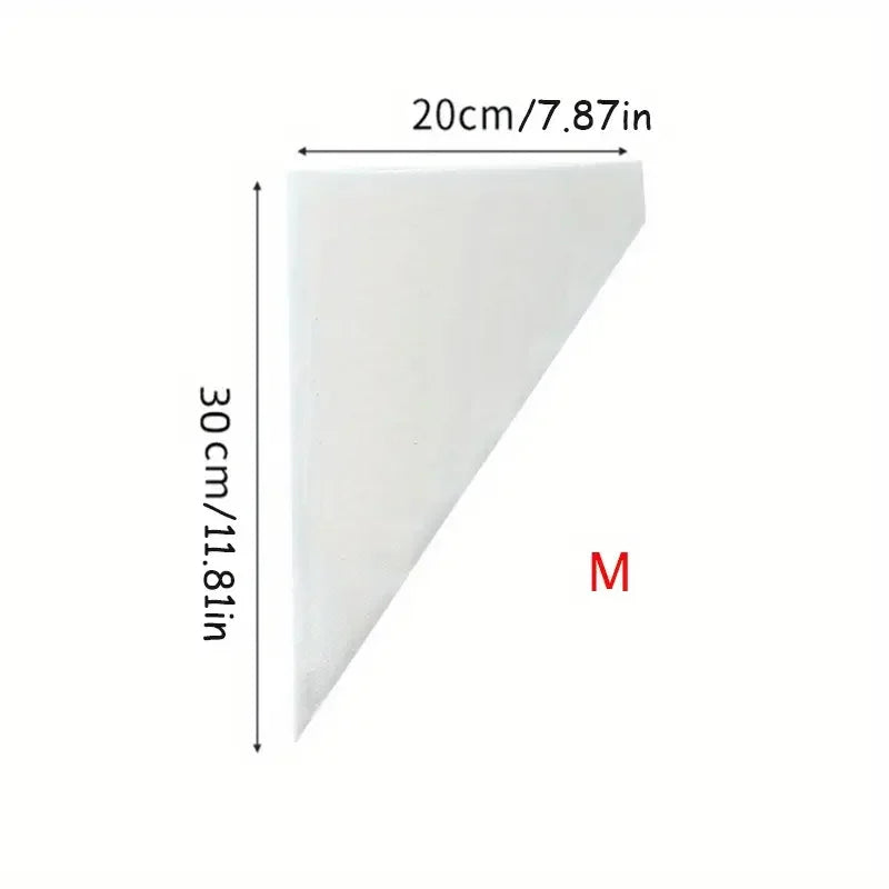 100PCS Disposable Pastry Bags
