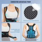 Posture Corrector, Adjustable Spinal Brace