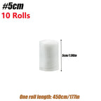 10 Rolls Breathable Gauze Bandage Rolls