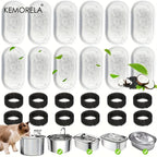 12/15PCS Water Fountain Carbon Filters