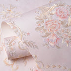 Floral Wallpaper/ Self-adhesive