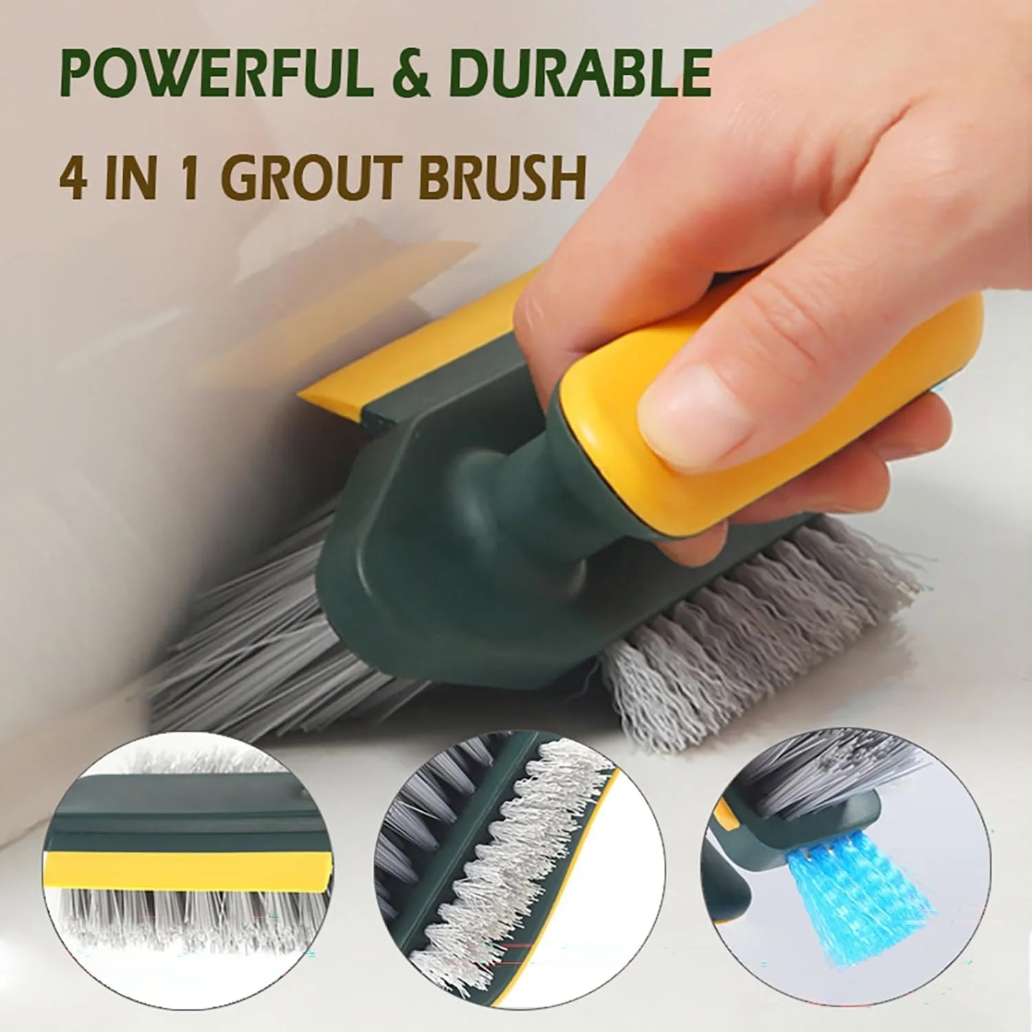 2-In-1 Handheld Cleaning Brush