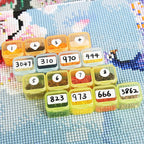 5D DIY Diamond Painting Storage Box