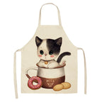 Cartoon Cat Apron