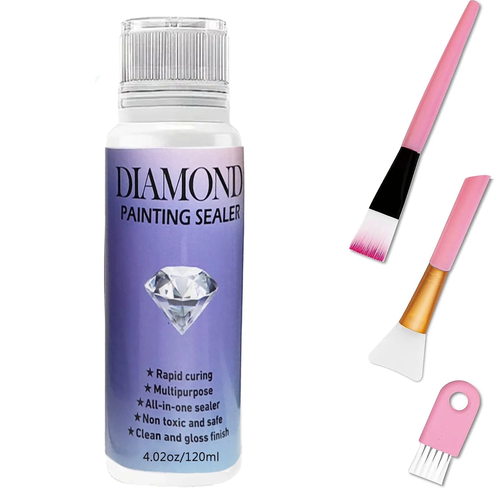 60ML/120ML/200ML Diamond Painting Sealer