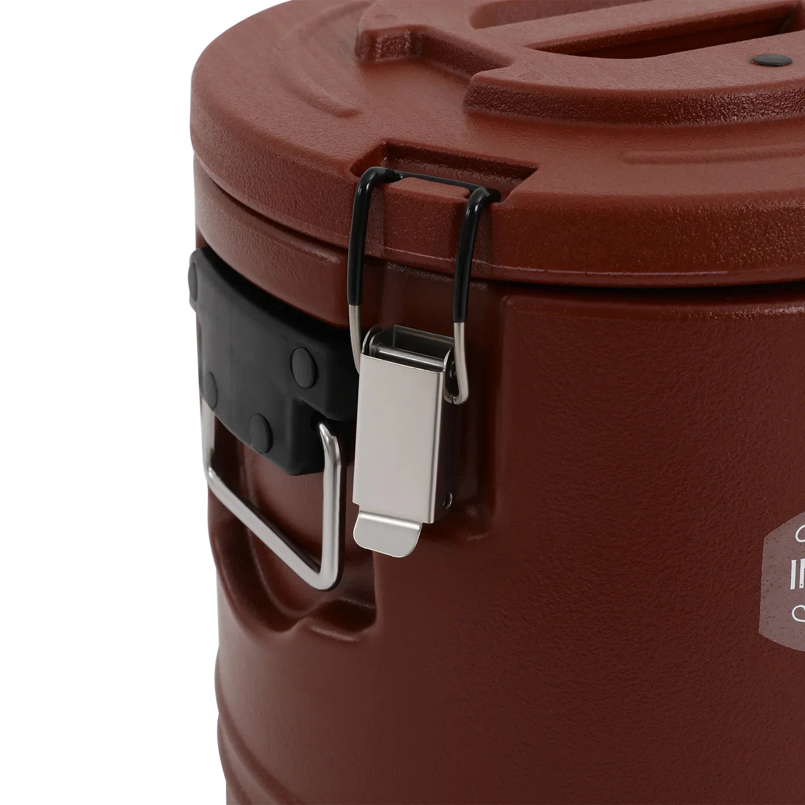 Insulated Bucket Stainless Steel , PE/PU Foam, Round