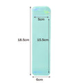 50pcs Holographic Zipper Small Food Storage