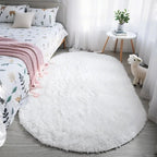 Oval Carpet Rug, Non-Slip