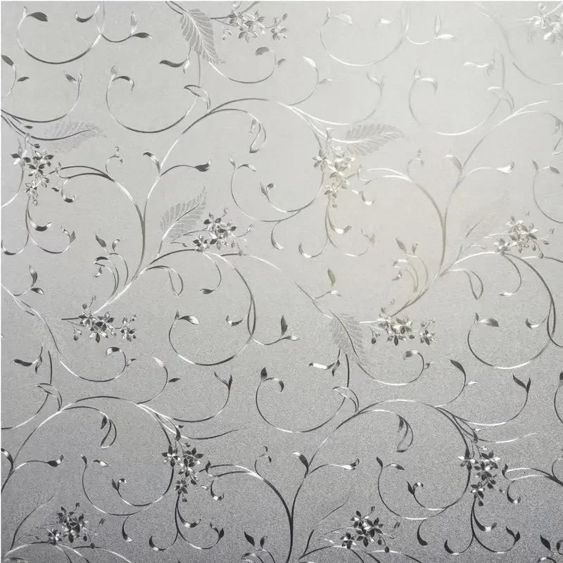 Window privacy film frosted glass