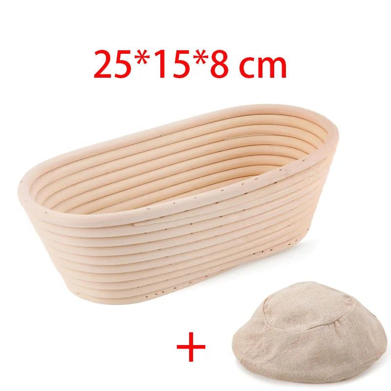 Rattan Bread Proofing Banneton