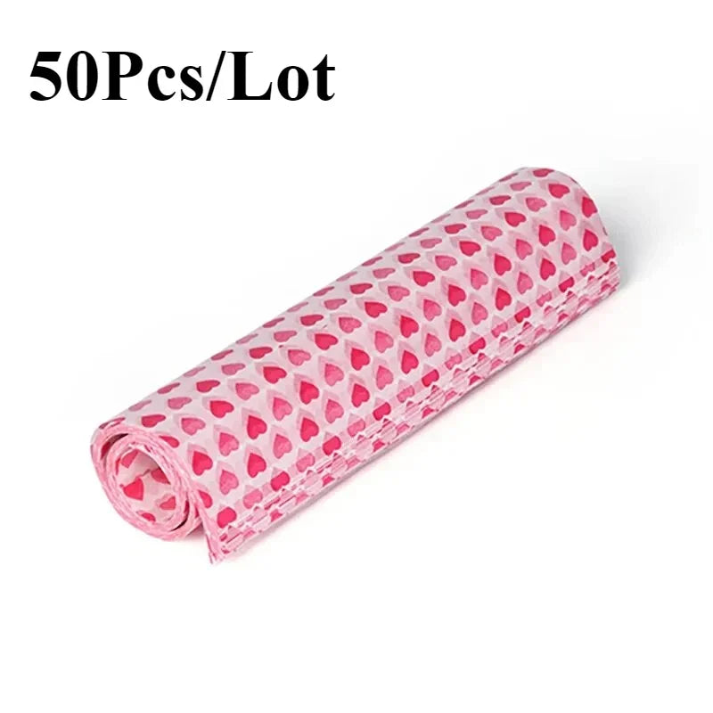 50PCS Wax Paper Food Wrappers