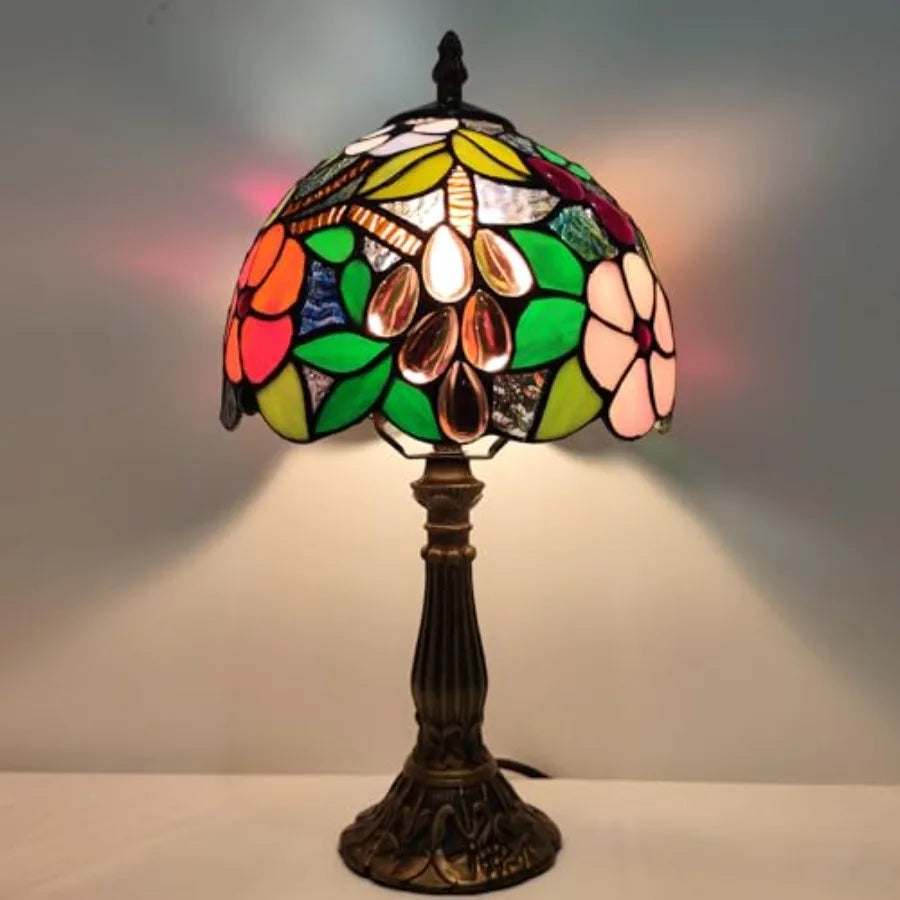 3-Way Tiffany Desk Lamp