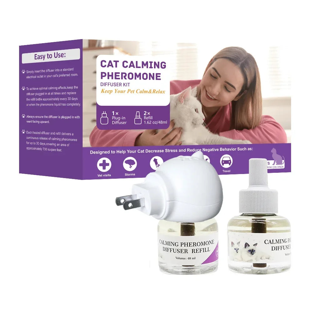 Pet Soothing Liquid,  Anti- Stress