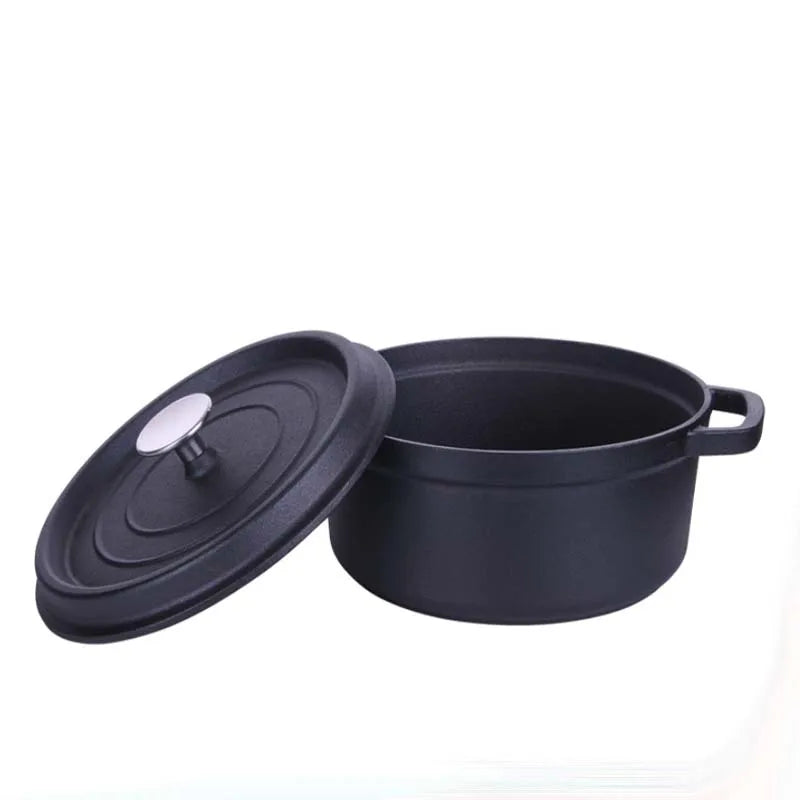 24cm Cast Iron Saucepan
