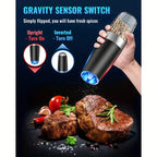 Electric Salt And Pepper Mill, Battery Powered