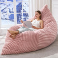 Giant Bean Bag Chair with Washable Cover