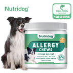 Dog Anti-Allergy Soft  Chews  120 PCS/Bottle