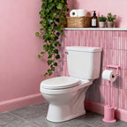 Self adhesive pink wall tiles