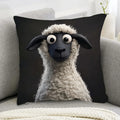 Cute Cartoon Sheep Pillow Cover