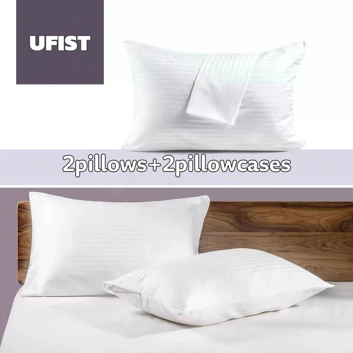 1pc/2pcs luxury pillow