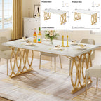 Rectangular Dining Table /4-6