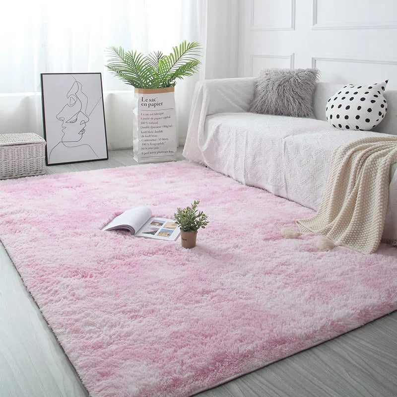 Non-Slip Furry Rug