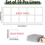 30*30cm 1-10Pcs Small Pet Warming Pad