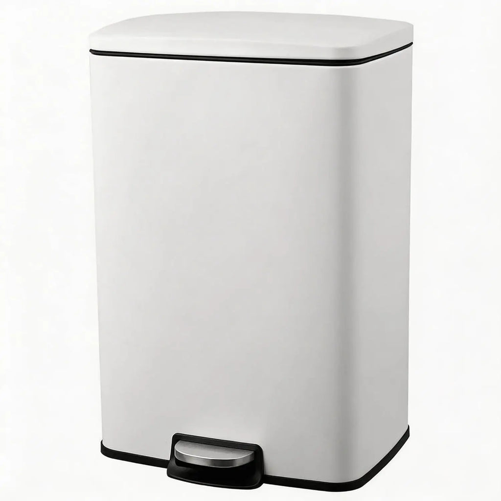 Fingerprint-Proof/ 13 Gal/ Pedal Trash Bin