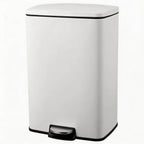 Fingerprint-Proof/ 13 Gal/ Pedal Trash Bin
