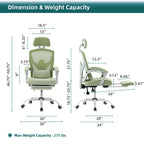 Ergonomic Reclining Computer Chair