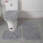 3pc/set Bathroom Rug Set