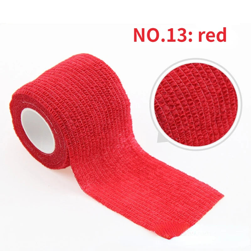 Sports Bandage Elastic, Self Adhesive Tape