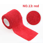 Sports Bandage Elastic, Self Adhesive Tape