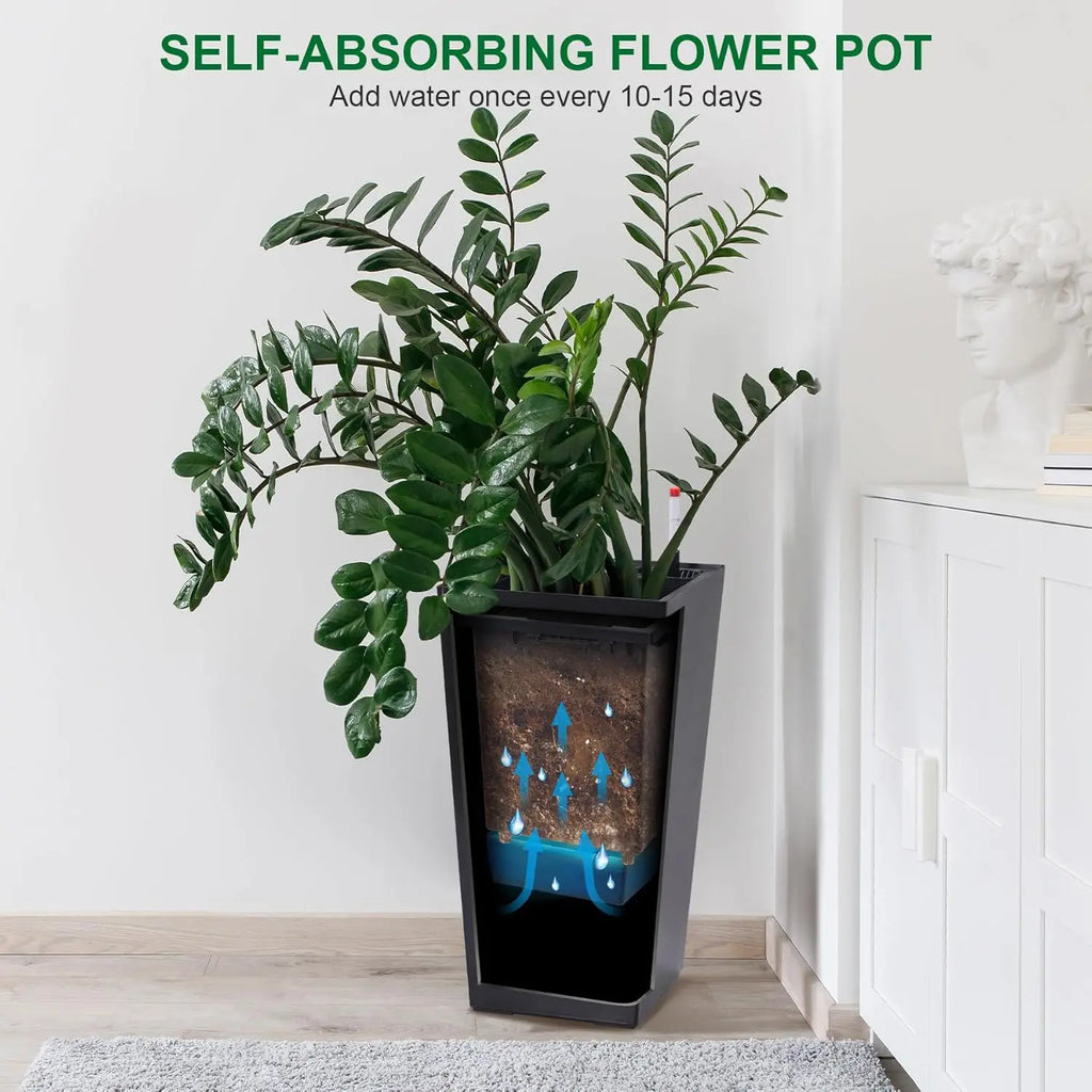 2- 22.4 Inch Planter