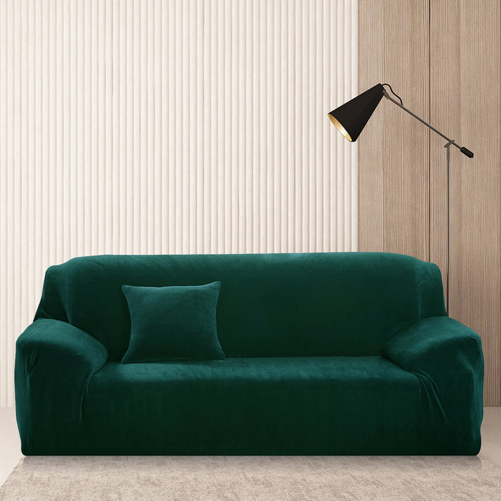 Sofa Covers, Velvet 1Pc Free Pillowcase
