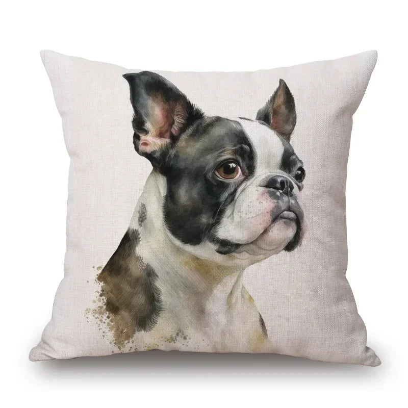 Pet Dog Pillow Case