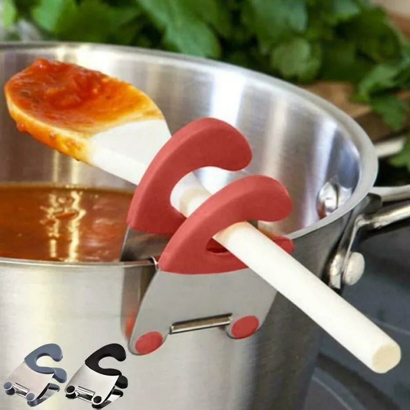 Pot Spoon Holder Clip