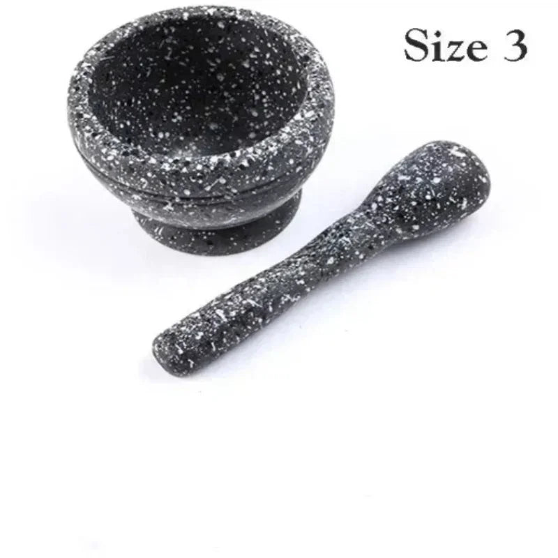 Resin Mortar Pestle Set
