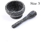Resin Mortar Pestle Set