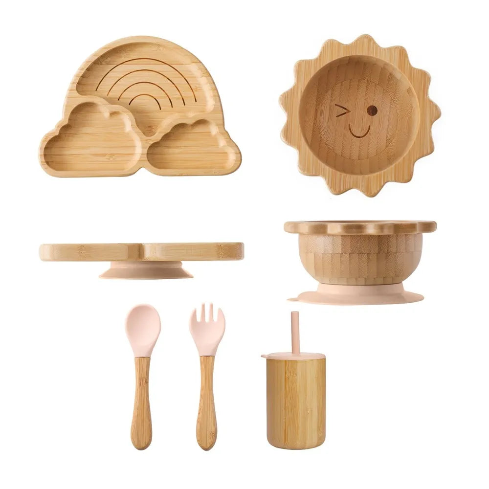 Baby Feeding Tableware Set