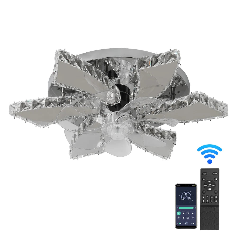 Crystal  / Remote Control Chandelier