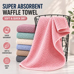 Fleece Bath Towel 3pc Set