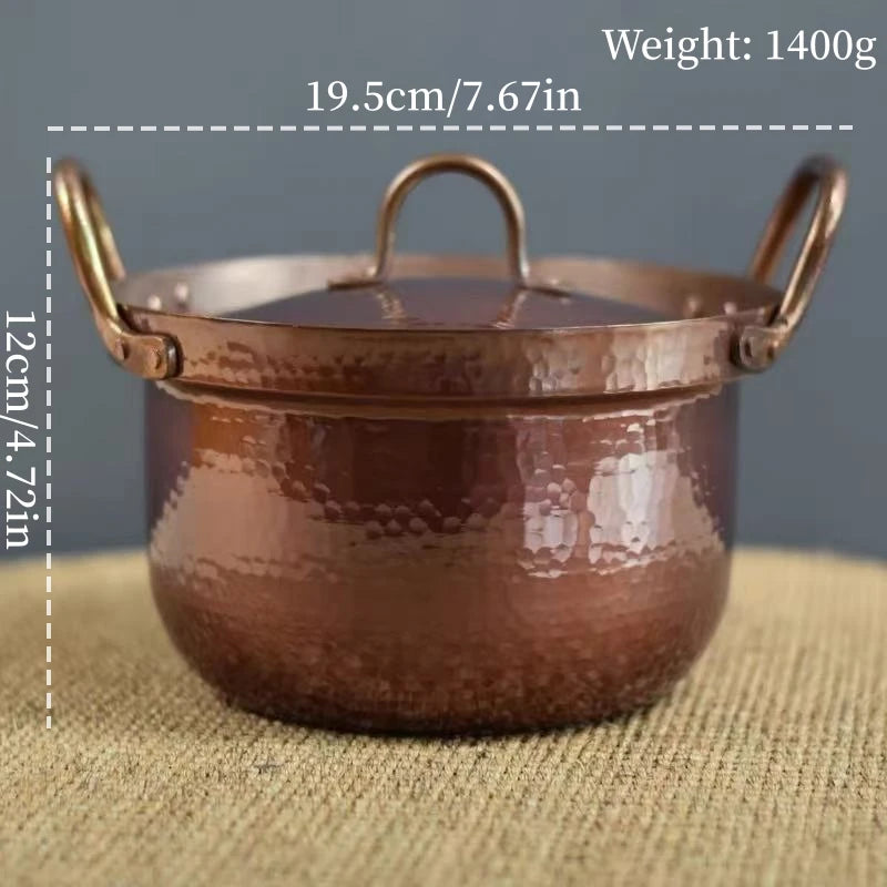 Handcrafted Copper Pot