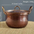Handcrafted Copper Pot
