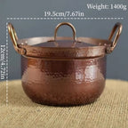 Handcrafted Copper Pot