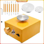 Electric Pottery Wheel Machine, Sculpting Kit