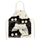 Cartoon Cat Apron