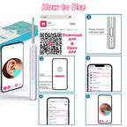 Otoscope Endoscope Mini Camera